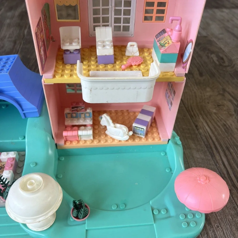 Mega Blocks Fantasy‎ Shopping Avenue 9404 Incomplete Missing Pieces Replacement